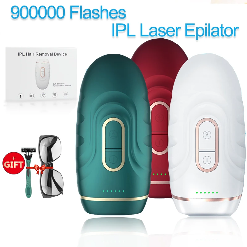 

Laser Epilator 990000 Flash depilador laser Permanent Laser hair remover for Women Home IPL Flash Laser Photoepilator Dropship