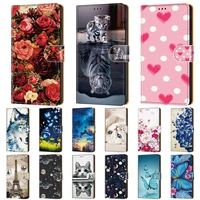 stand flip leather case for zte blade a5 a7 2020 a510 a520 a530 a601 a610 a7 2019 a510 a520 a601 case wallet bags shockproof