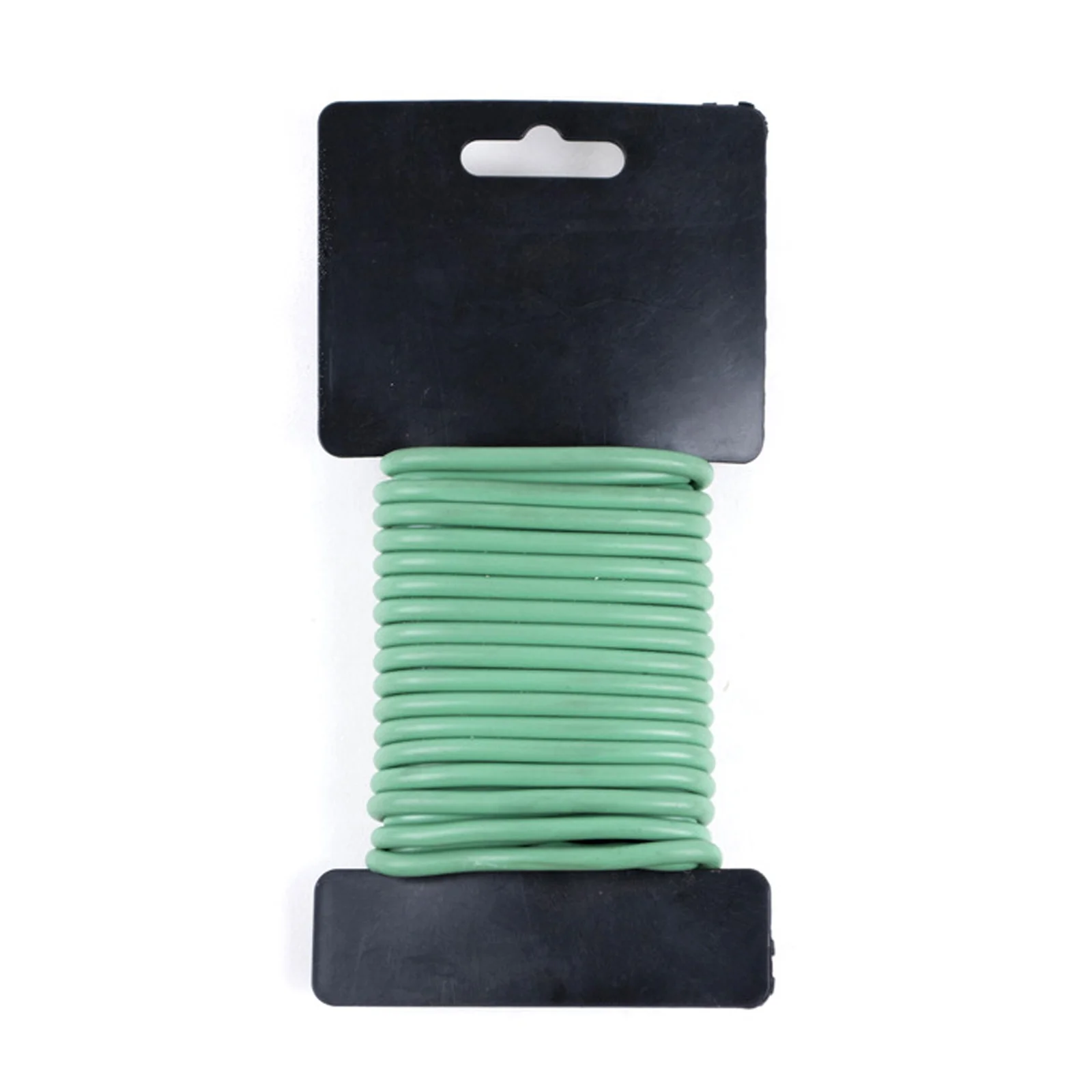 

4.8mm Plant Twist Ties Garden Wire Heavy Duty Green Coated Reusable Wire Cable With Slicer Plant Training Wire Garden Supplies