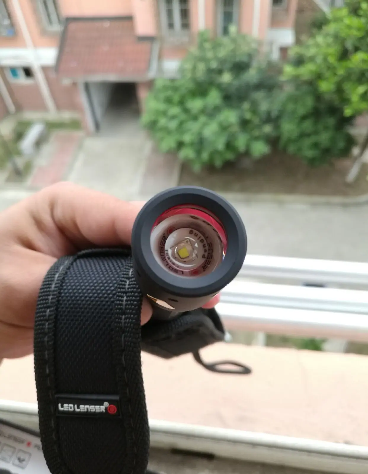 Led lenser светодиодный LENSER P5.2 Профессиональный карманный фонарик фонарик-140