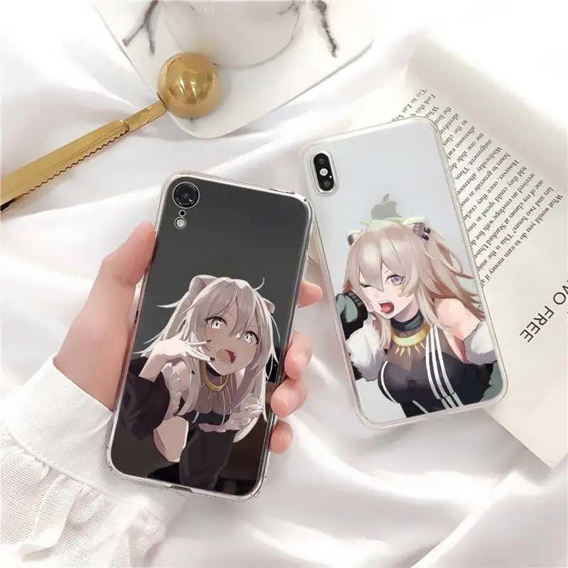 

Usada Pekora Botan Hololive anime Phone Case for iphone 13 11 12 pro XS MAX 8 7 6 6S Plus X 5S SE 2020 XR case