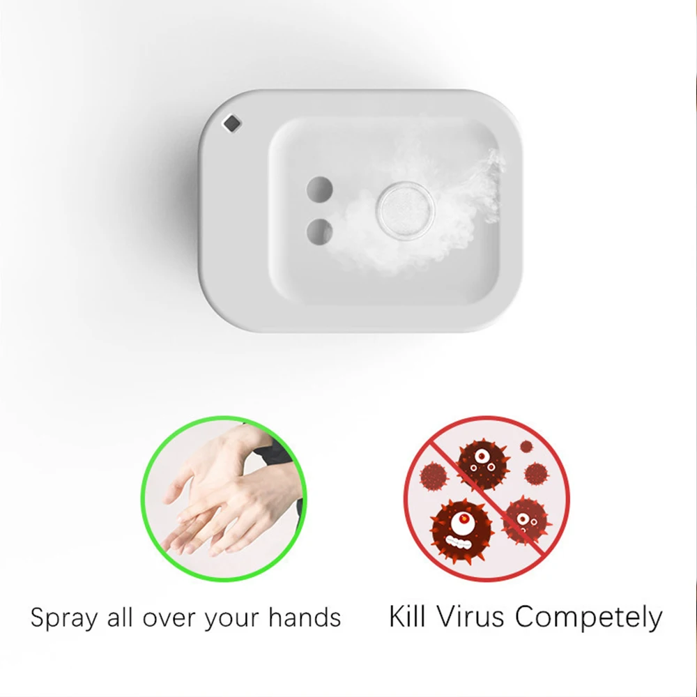 Умный инфракрасный индукционный стерилизатор спиртовой нано-распылитель