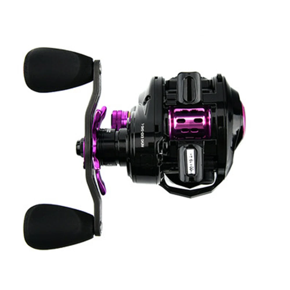 

Saltwater Max Drag 8kg Double Spool Baitcasting Fishing Reel