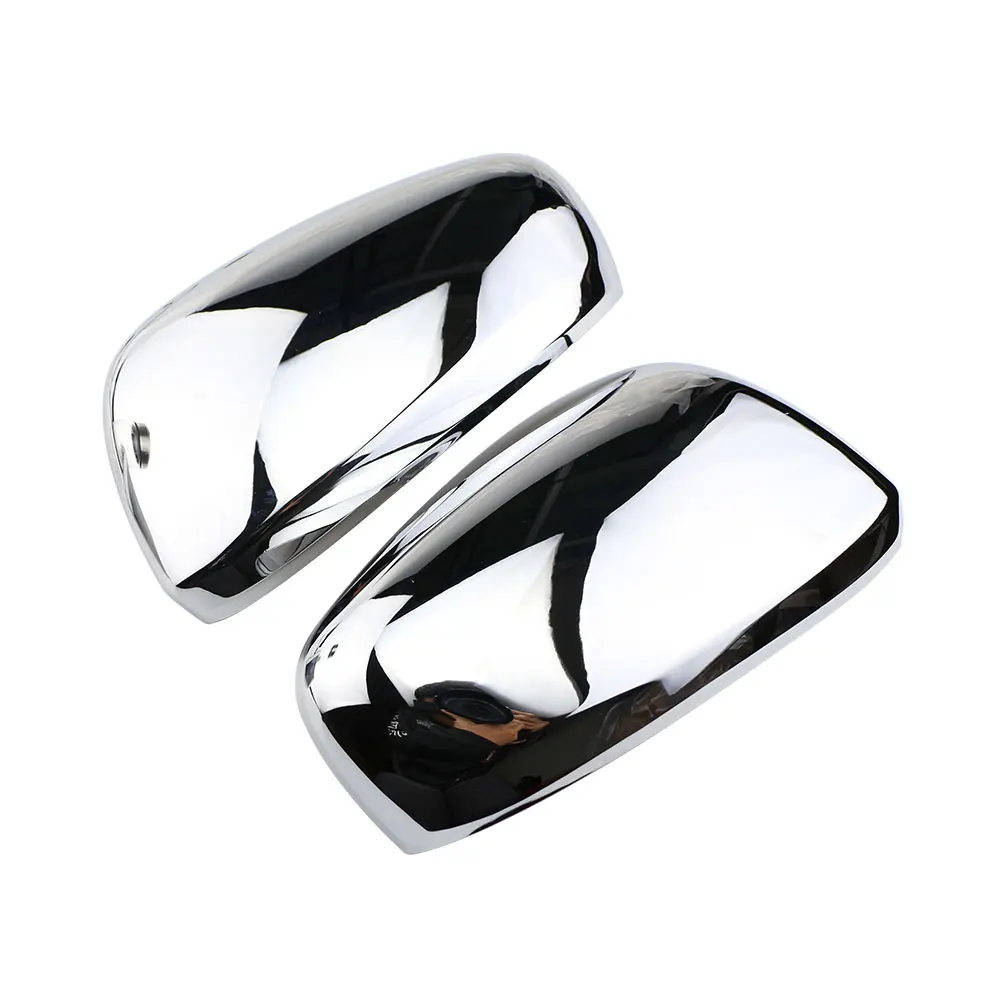 Зератул 2 шт. Защитные наклейки для заднего вида зеркала заднего обзора автомобиля хромированные для Renault Koleos Samsung QM6 2016 - 2020 Запчасти на.