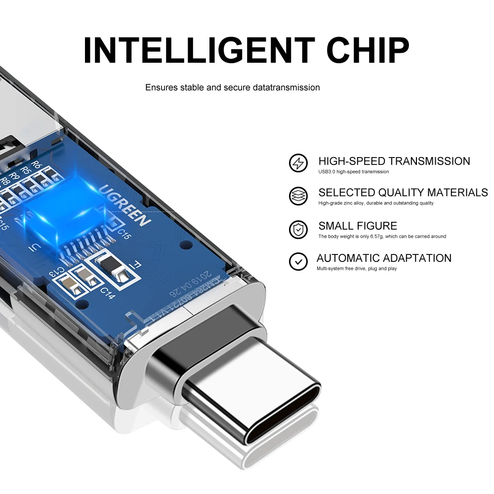 LINKPIN OTG USB 3 1 SD и Micro кардридер с органайзером памяти Силиконовый чехол порта-A и-C |
