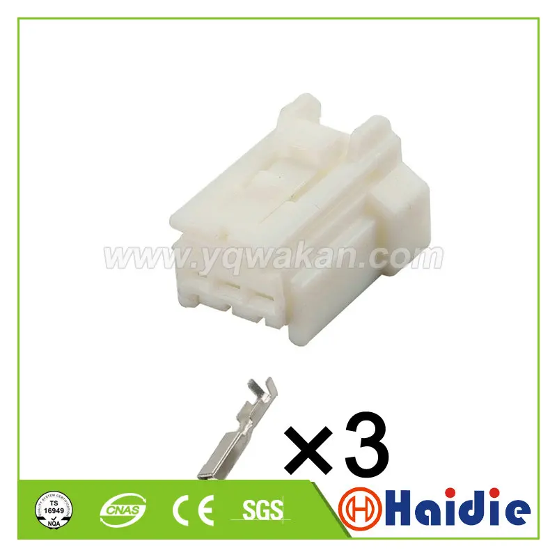 Бесплатная доставка 2 комплекта 3-контактный Автомобильный Электрический кабель