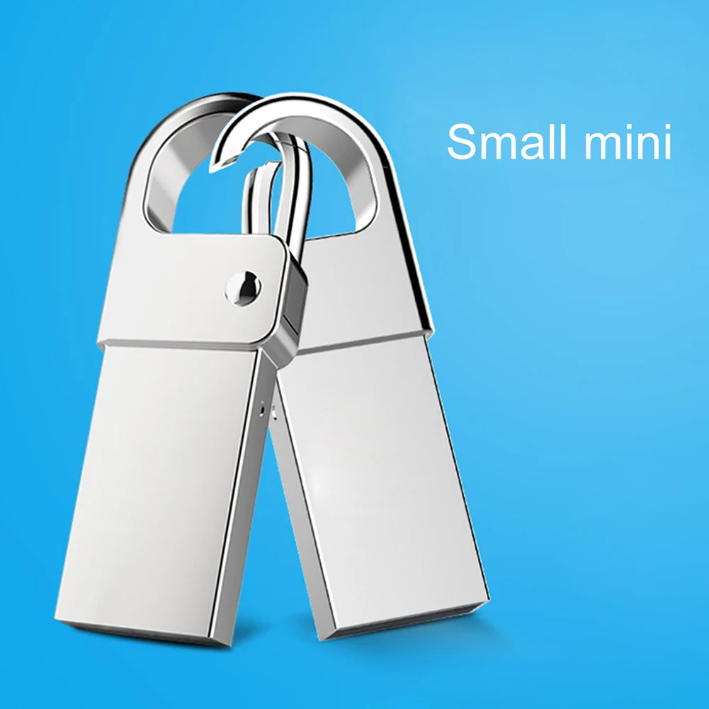 

HS292 Metal USB 2.0 Flash Drive Pendrive 8GB 16GB 32GB 64GB 128GB Pen Drive