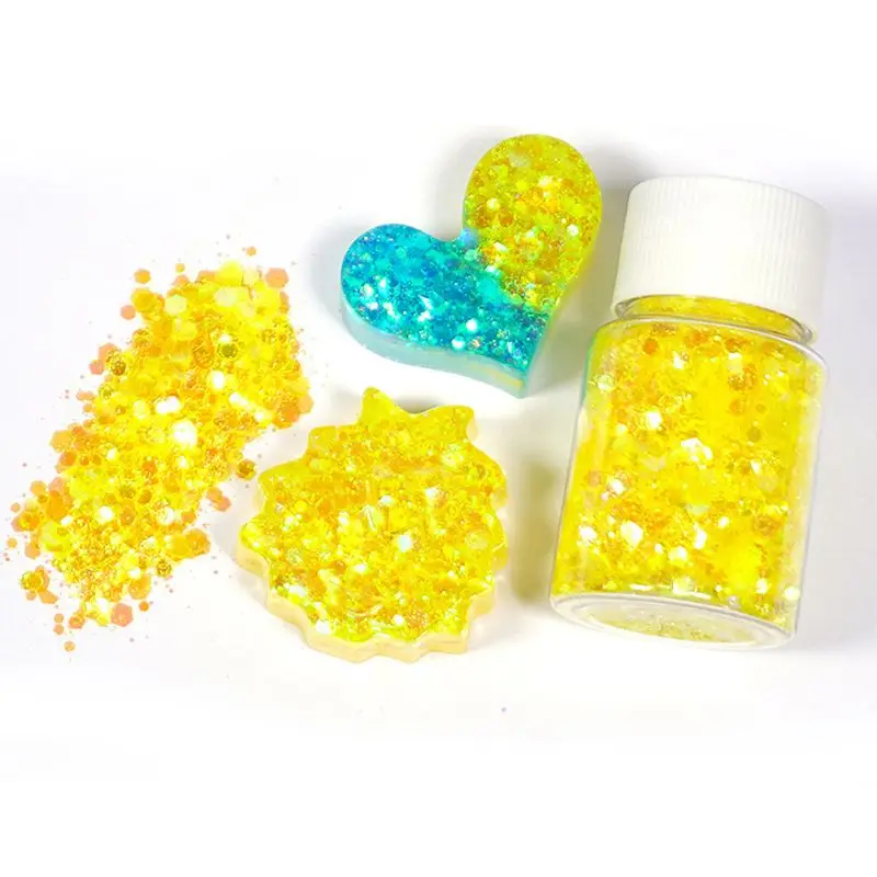 

Shiny Mixed Glitter Sequins DIY Crystal Epoxy Resin Mold Fillings Jewelry Making