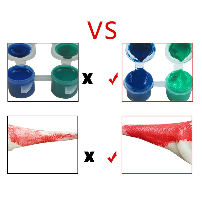 

1 Set DIY Paint Your Own Dinosaur Eggs DIY Drawing Arts and Crafts Creative Kids Toys DIY Model for Kid Gift Toys