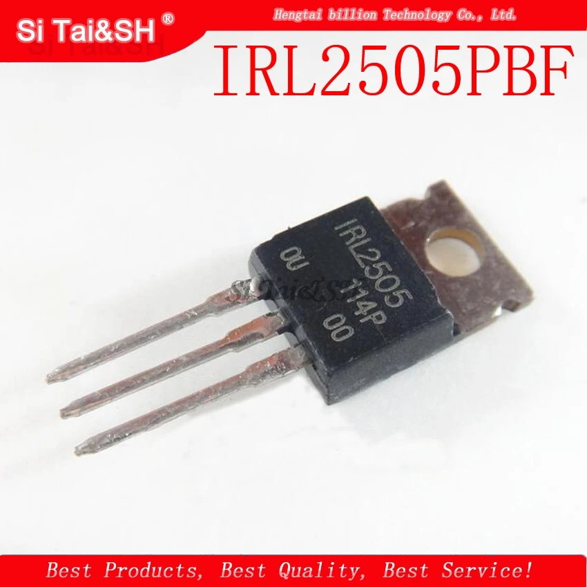 

10 шт./лот IRL2505PBF TO-220 IRL2505 TO220 новый MOS FET транзистор