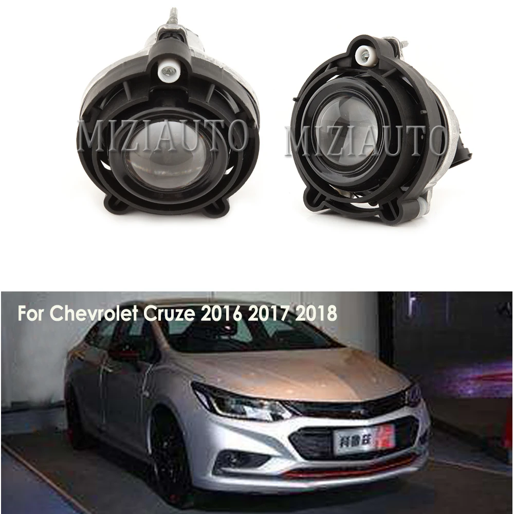 MIZIAUTO туман светильник для Chevrolet Cruze 2016 2017 2018 Габаритные огни s противотуманная