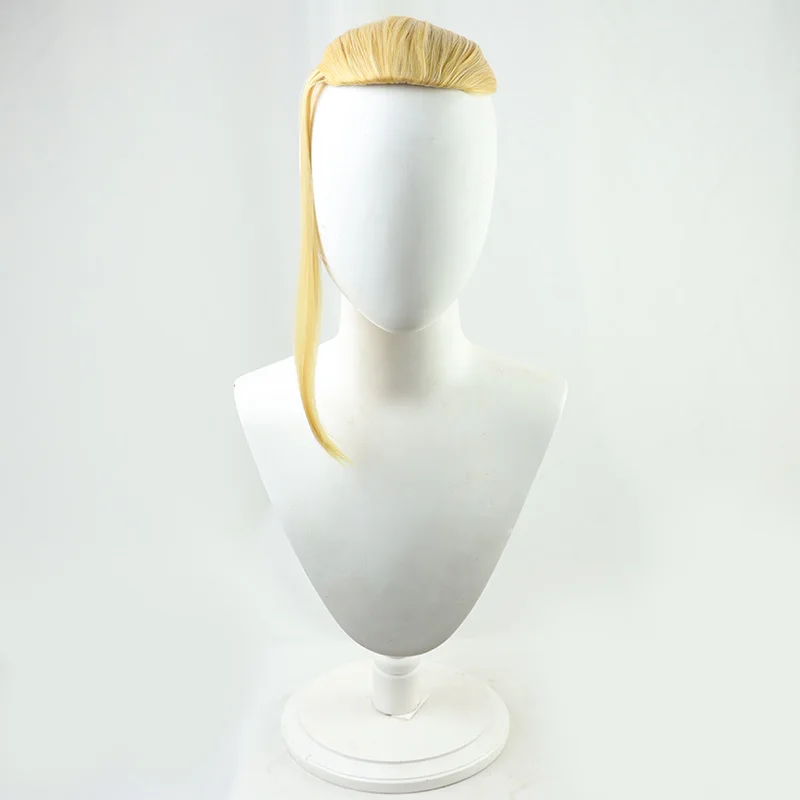 Парик для косплея из жаропрочных синтетических волос в комплекте шапочка парика