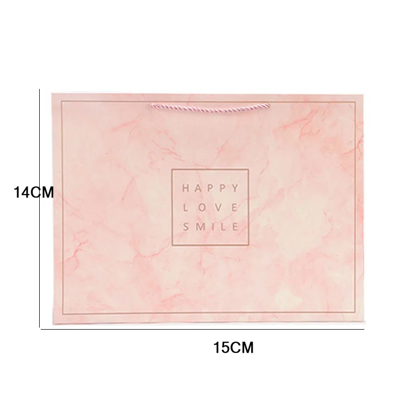 Креативный мраморный винтажный свадебный подарочный пакет для конфет