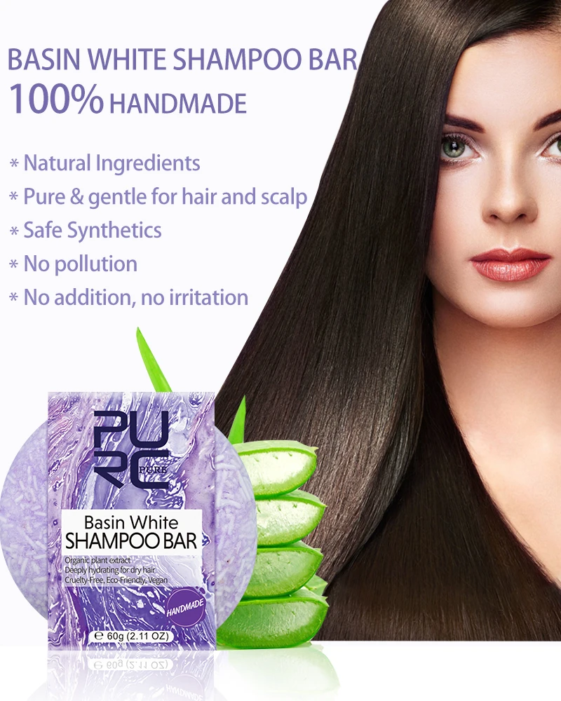 Новинка, Очищающий бассейн, белый шампунь, мыло, глубоко увлажняющее для сухих волос и органического растительного экстракта, шампунь для волос, бар 11,11
