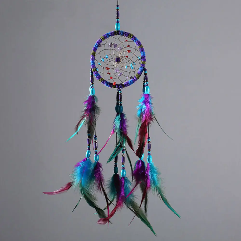 Индейский стиль модное украшение комнаты Ловец снов идеально подходит для