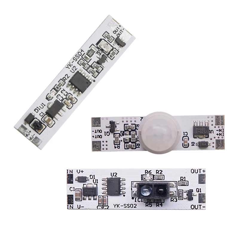 

1PC Short Distance Scan Sensor Sweep Hand Sensor Switch Module 12A/60W Constant Voltage For Auto Smart