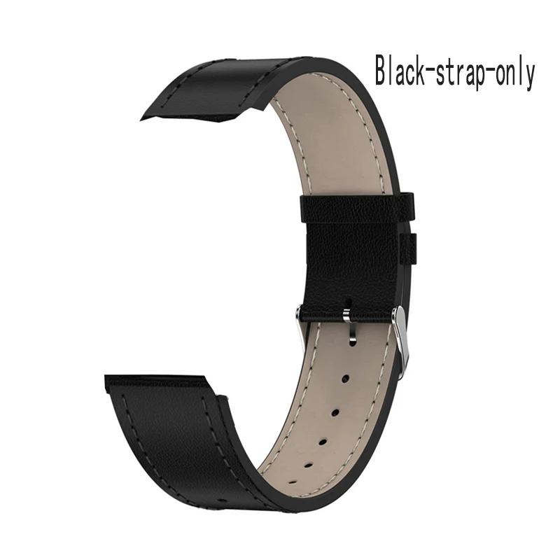 Black-strap-only Q9 Смарт-часы для мужчин и женщин Водонепроницаемый Модный Браслет фитнес-трекер сердечного ритма bluetooth спортивные Смарт-часы для IOS Android телефон - Цвет: Black-strap-only