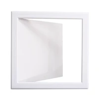 400x400 white abs wall ceiling access panel inspection plumbing wiring door revision hatch cover