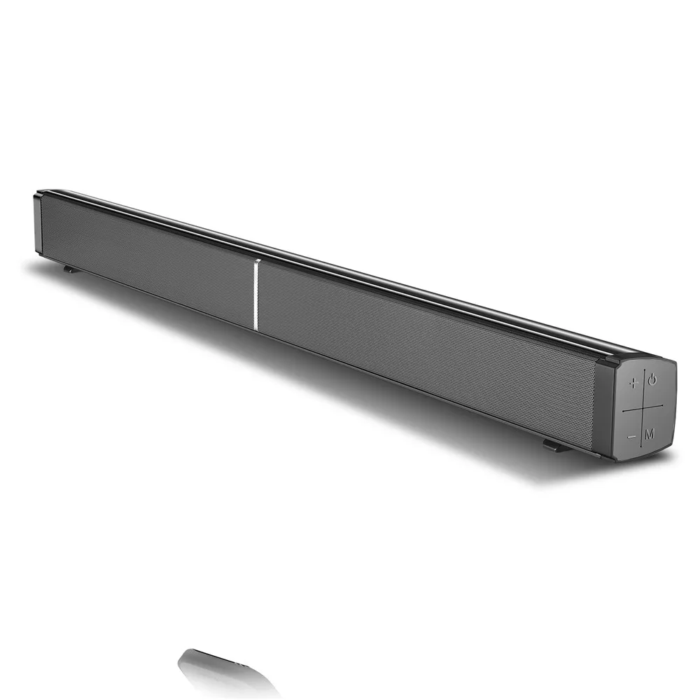 HYASIA 40 Вт ТВ Саундбар Bluetooth 5,0 Домашний кинотеатр звуковая система AUX оптический бас 4 колонки Bluetooth Звуковая Панель для ТВ 3 DSP эффект