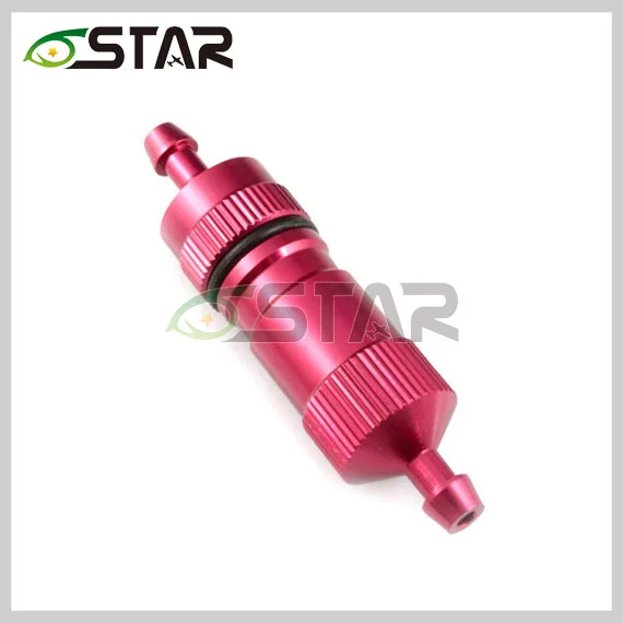 6 Star D4.5 * D3 L51mm высокой точности Большой топливный фильтр 3 мм RC бак аксессуары для