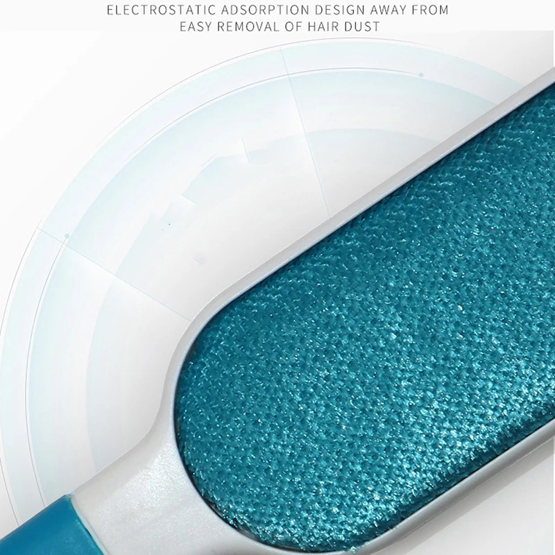 Портативная Волшебная щетка для чистки многоразовая самоочищающаяся шерсти