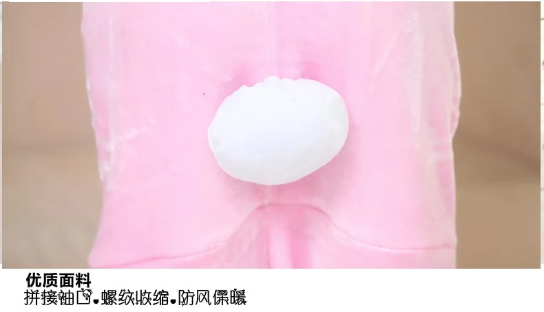 Зимние фланелевые пижамы кигуруми Пикачу для взрослых детские с рисунком панды