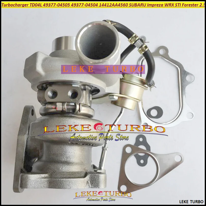 TD04L 49377-04505 49377-04502 49377-04504 14412AA4560 49377 04505 турбо для SUBARU Impreza WRX STI 2004- Forester 07 EJ25 2.5L