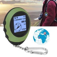 high precision satellite mini handheld gps coordinates compass altitude locator navigator outdoor sports travel hiking tracking