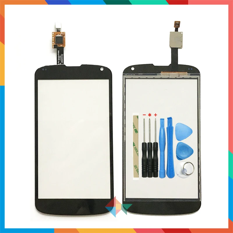 Высококачественный сенсорный экран 4 7 дюйма для LG Optimus Google Nexus E960 дигитайзер