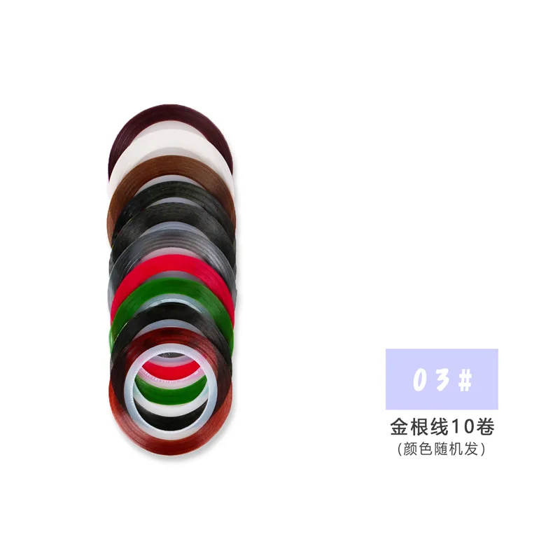 10 комплектов маникюрные конические кисти для дизайна ногтей | Красота и здоровье