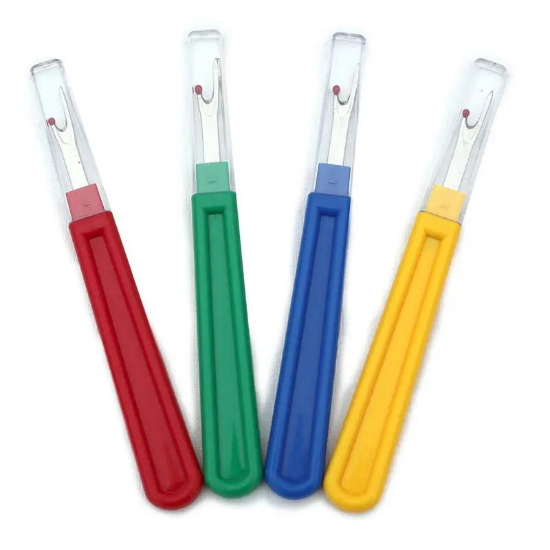 8 шт. Вспарыватель для швов 4 больших и маленьких ручных швейных инструментов