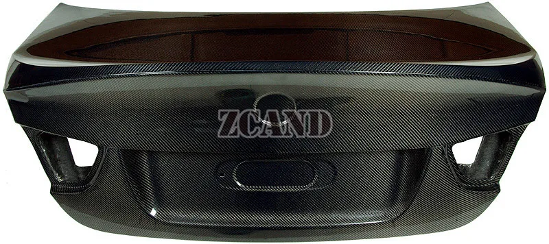 Стильный багажник из настоящего углеродного волокна CSL для BMW 3-Series E90 LCI M3 4 Door 2009-2011