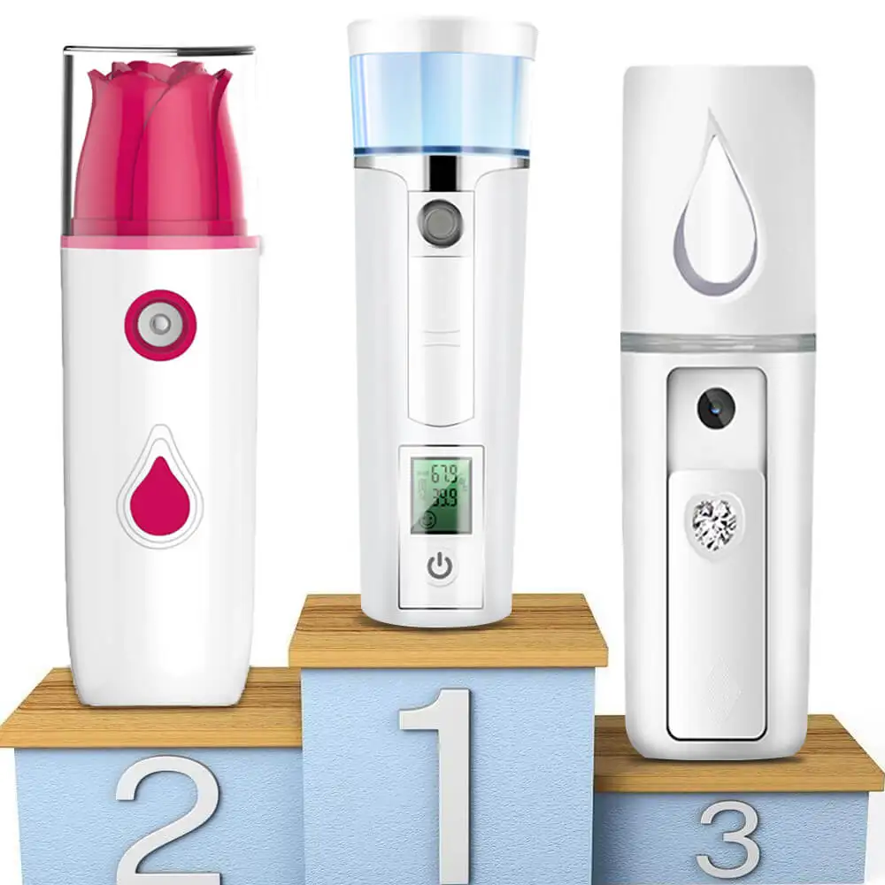 Нано распылитель тумана небулайзер для лица увлажнение парохода Инструмент