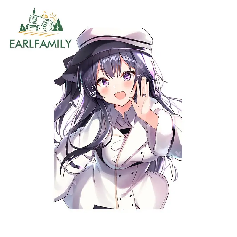 

EARLFAMILY 13cm x 13cm for Demon Snelheid Vinyl Decal Sticker Dinosaur Car Accessories Bumper Window Helmet Decor Car Stickers