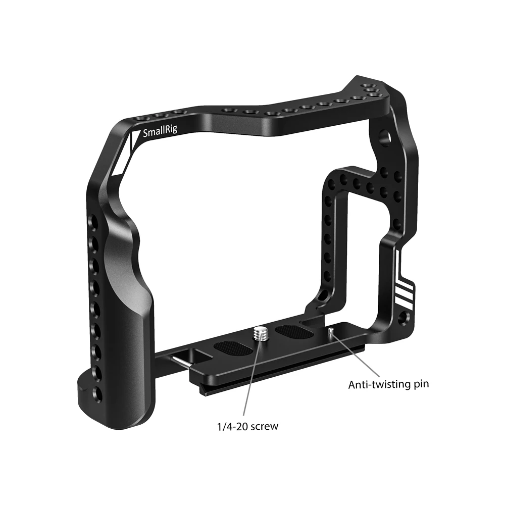 SmallRig 6D клетка для камеры Canon EOS камера W/ Arca Стиль пластины в нижней резьбе