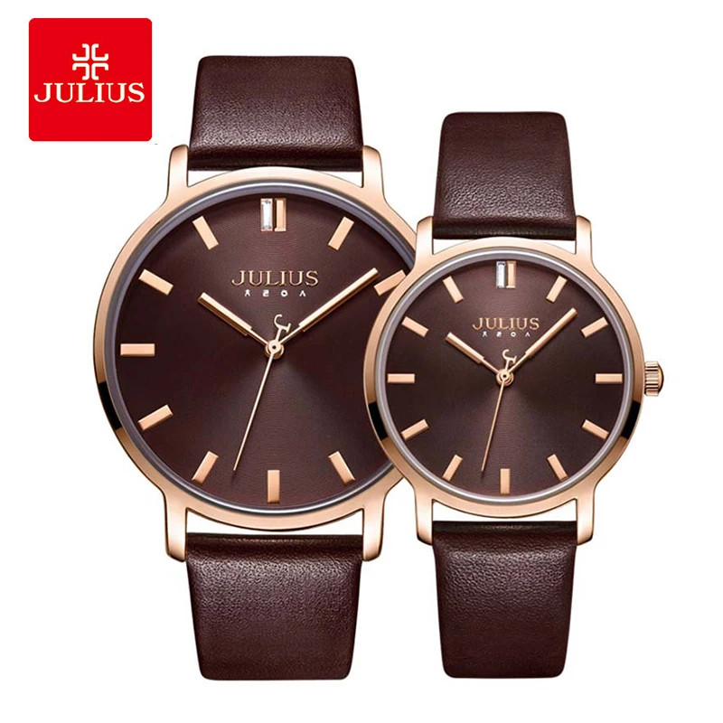 Часы наручные для мужчин и женщин простые кварцевые модные повседневные с