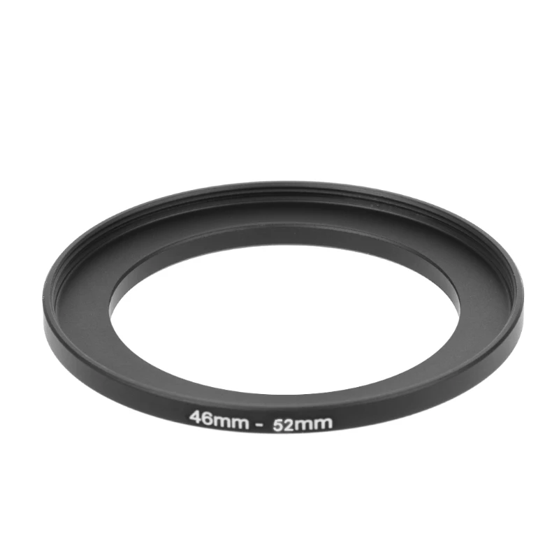 

46mm To 52mm Metal Step Up Rings Lens Adapter Filter Camera Tool Accessories New New
