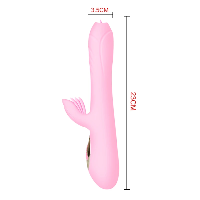 Bfaccia Мощный вибратор секс игрушки для женщин с соской на присосках клитора