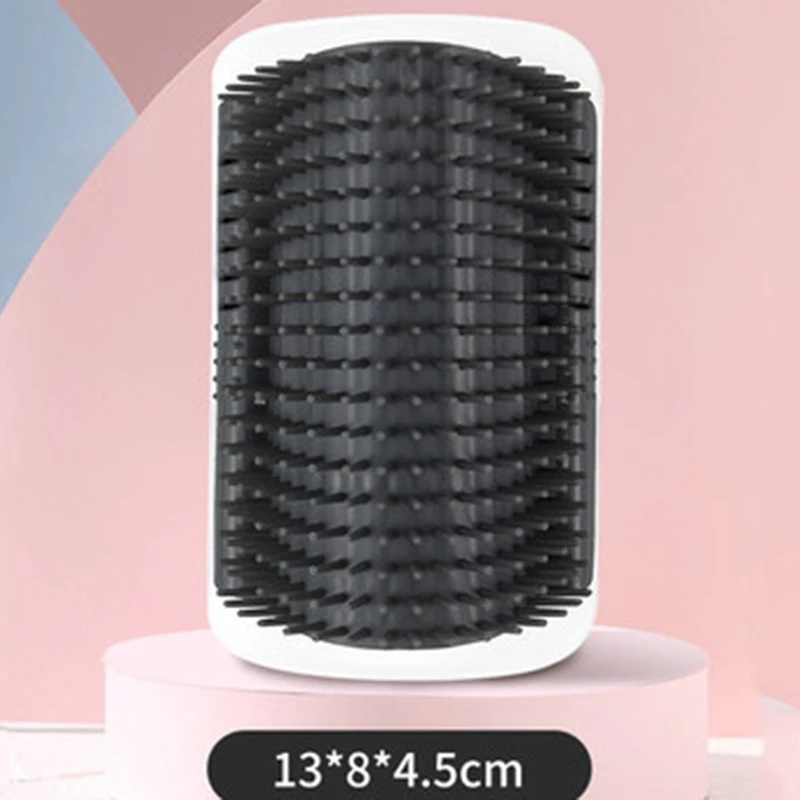 Расческа для домашних животных съемная кошачья угловая расчесывающая щетка