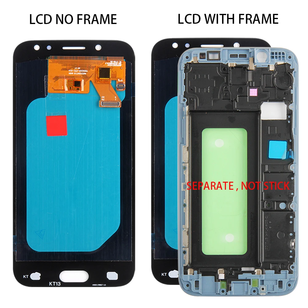 OLED экран для Samsung J530 ЖК дисплей GALAXY J530F сенсорный дигитайзер стекло в сборе с