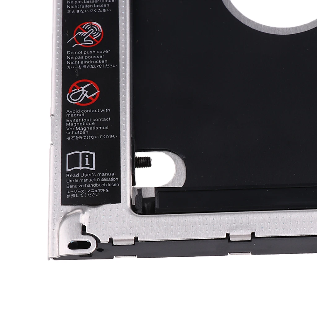 9,5 мм SATA для SATA 2-го жесткого диска HDD Caddy для универсального Apple MacBook Pro