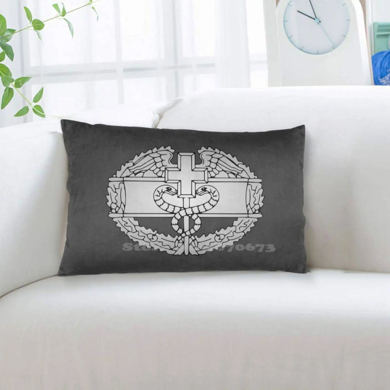 Наволочки с боевым значком (армия США) наволочки принтом для медперсонала армии