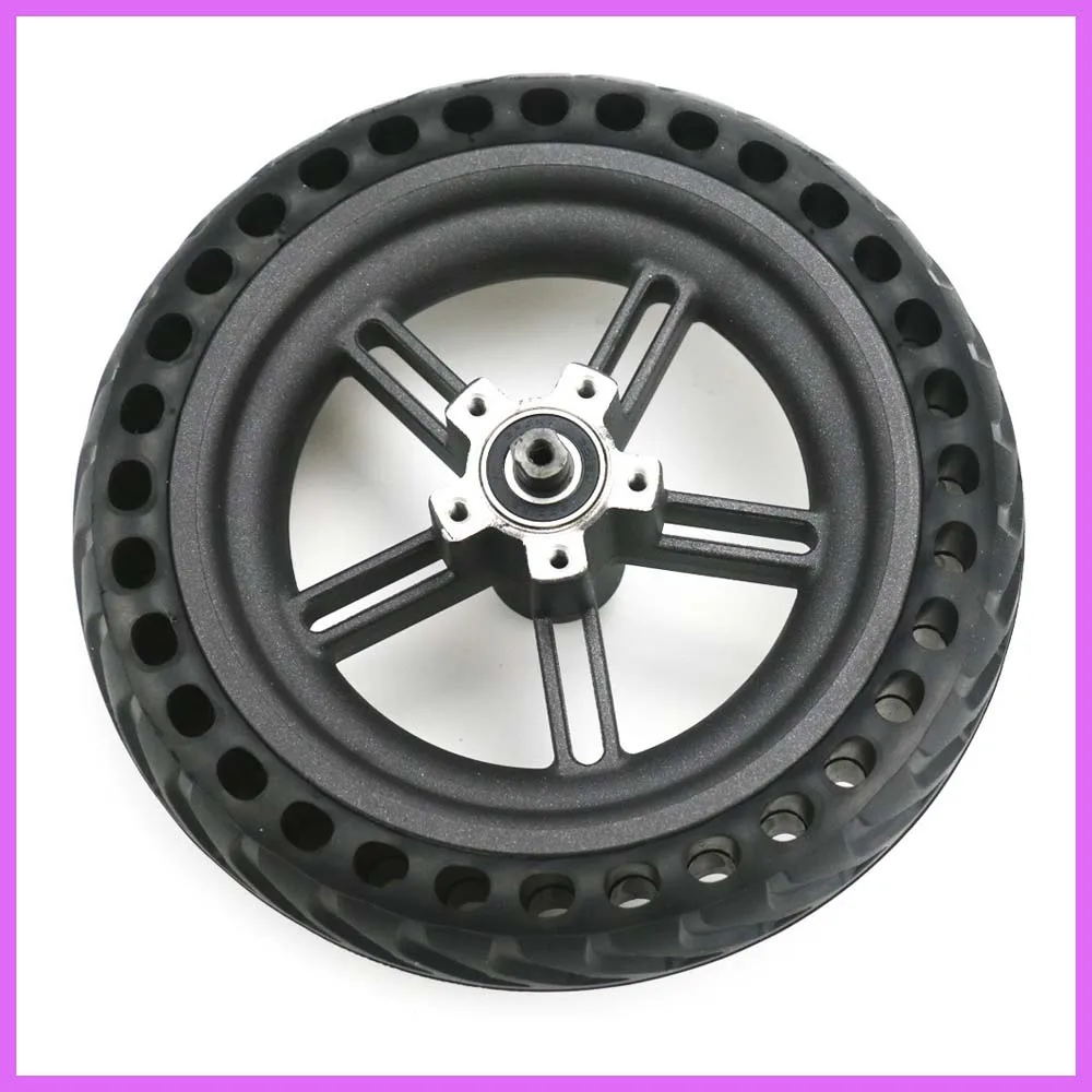 

For Xiaomi Mijia M365 Electric Scooter 8 Inch tire 8 1/2x2 Honeycomb Solid Tire 8.5x2 Wheel for M365 Scooter