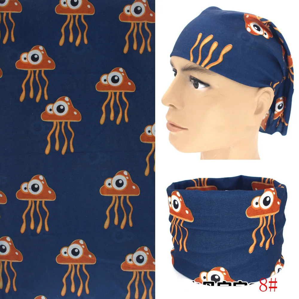 Езда мультфильм Пешие прогулки Тюрбан повязка на голову спортивная мужская