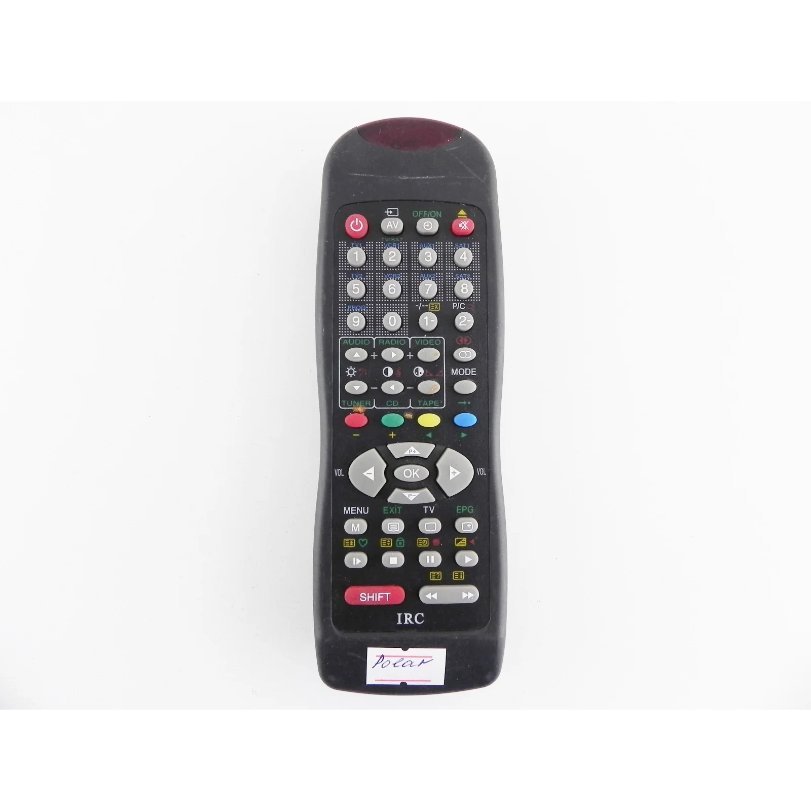 Универсальный пульт ДУ для TV и DVD Toshiba IRC 2582|Пульты ДУ| |