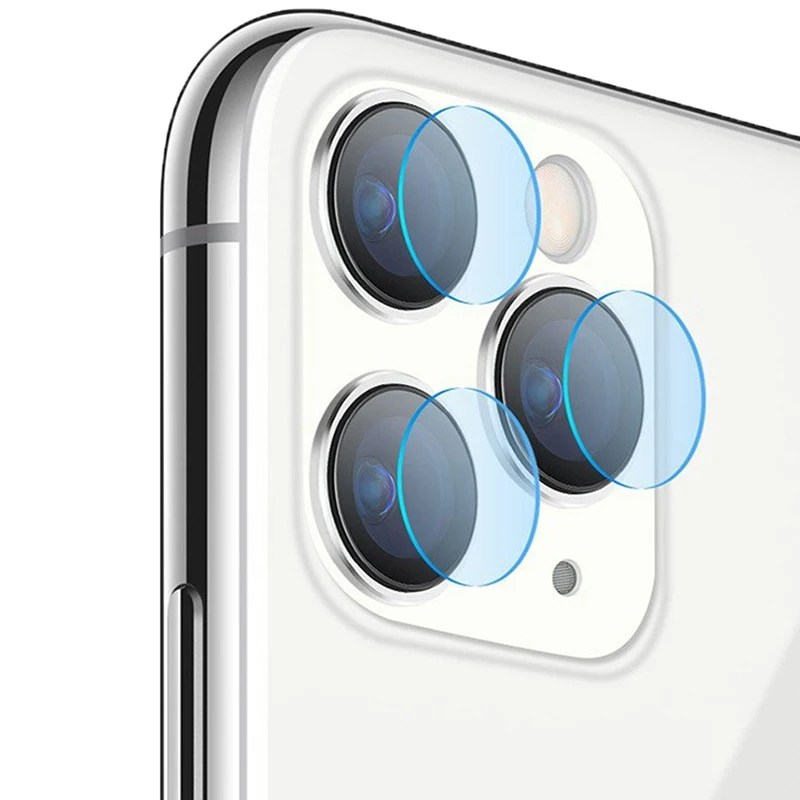 1 шт. закаленное стекло для iPhone 11/11 Pro Max объектива камеры Защита экрана 11 2019