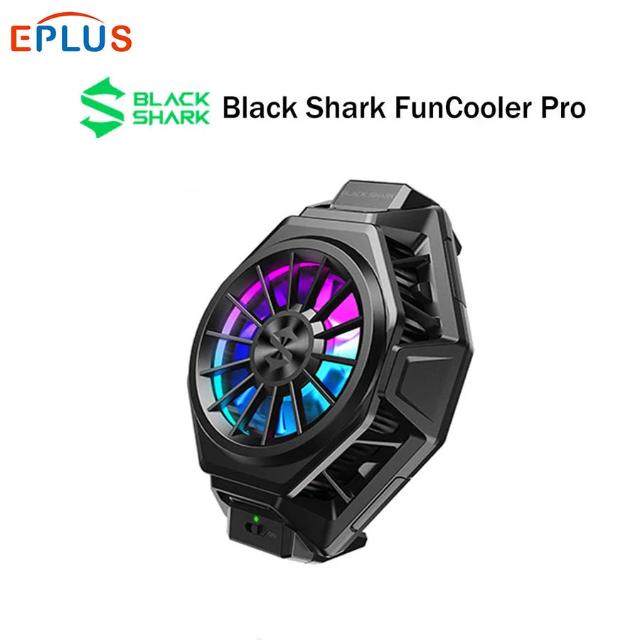 Оригинальный умный охлаждающий вентилятор Xiaomi Black Shark FunCooler Pro BR20 регулируемый