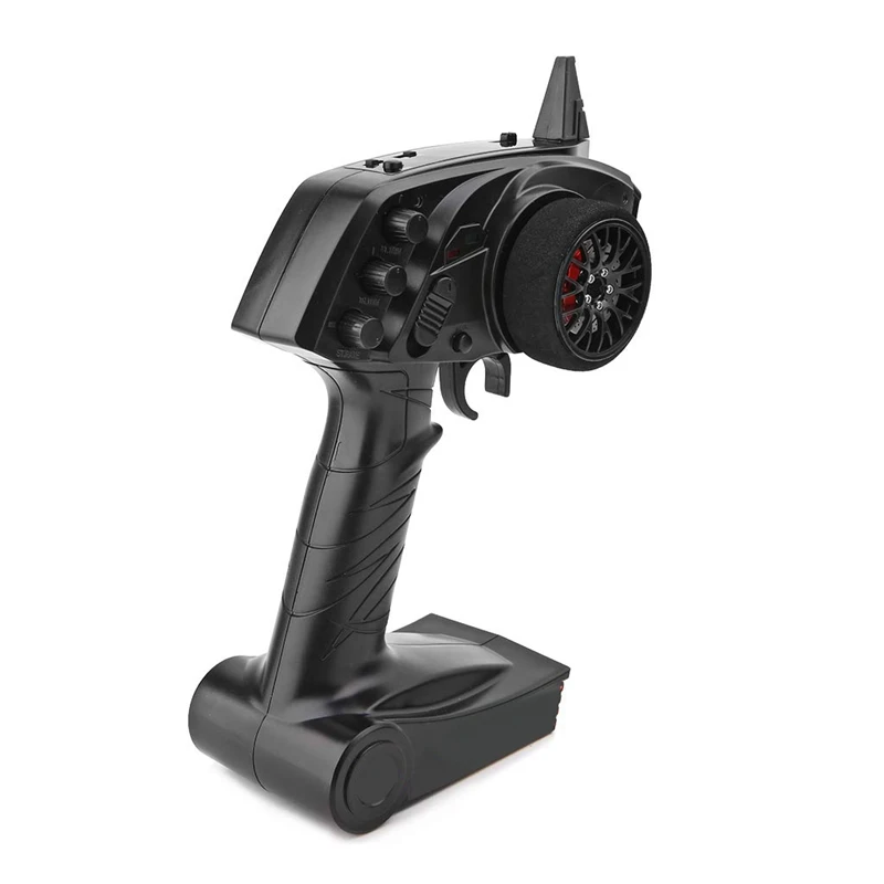 

for WPL B1 C24 1/16 4WD 3CH Radio Transmitter and Speed Change Gear Box with ESC 30A 4-8V Brush Motor Speed Controller