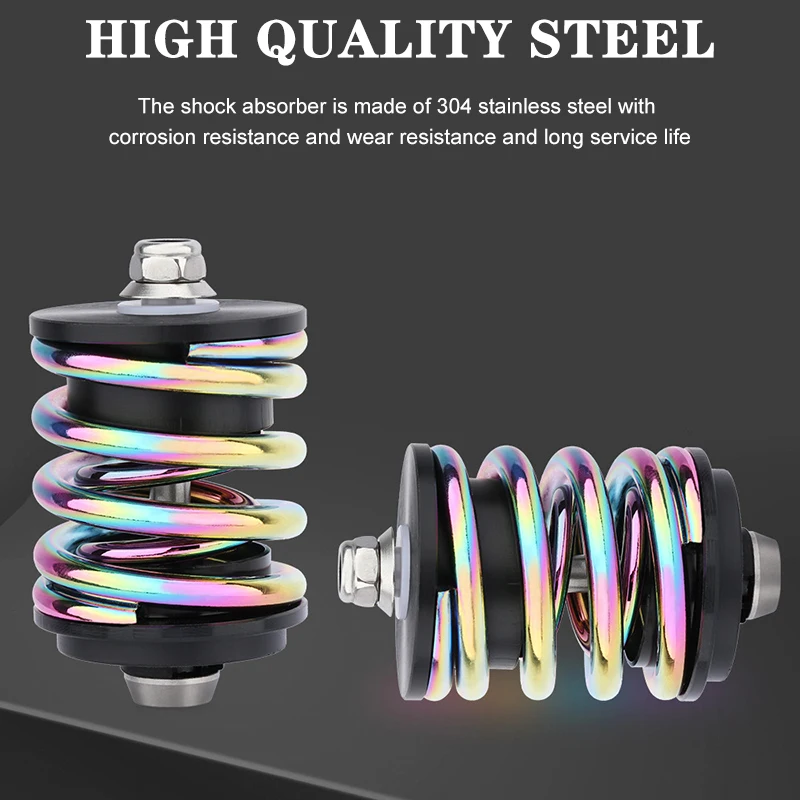 

Задний амортизатор, прочный сменный пружинный амортизатор, велосипедные аксессуары для велосипеда jlrr