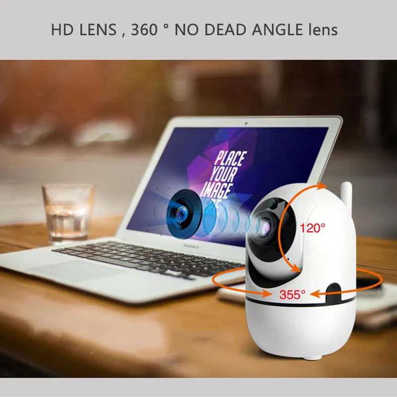 Умная IP камера SmartCnet Tuya Smart Life 1080P 2 м беспроводная Wi Fi видеонаблюдения детский